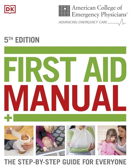 ACEP First Aid Manual 5th Edition PDF Free Download