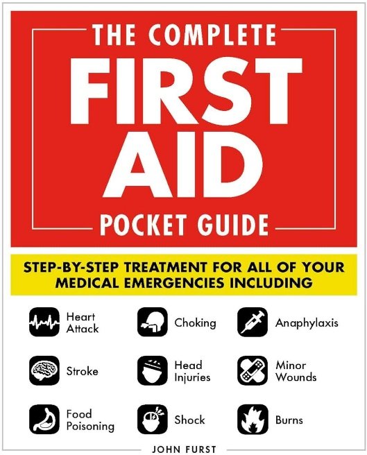 The Complete First Aid Pocket Guide PDF Free Download