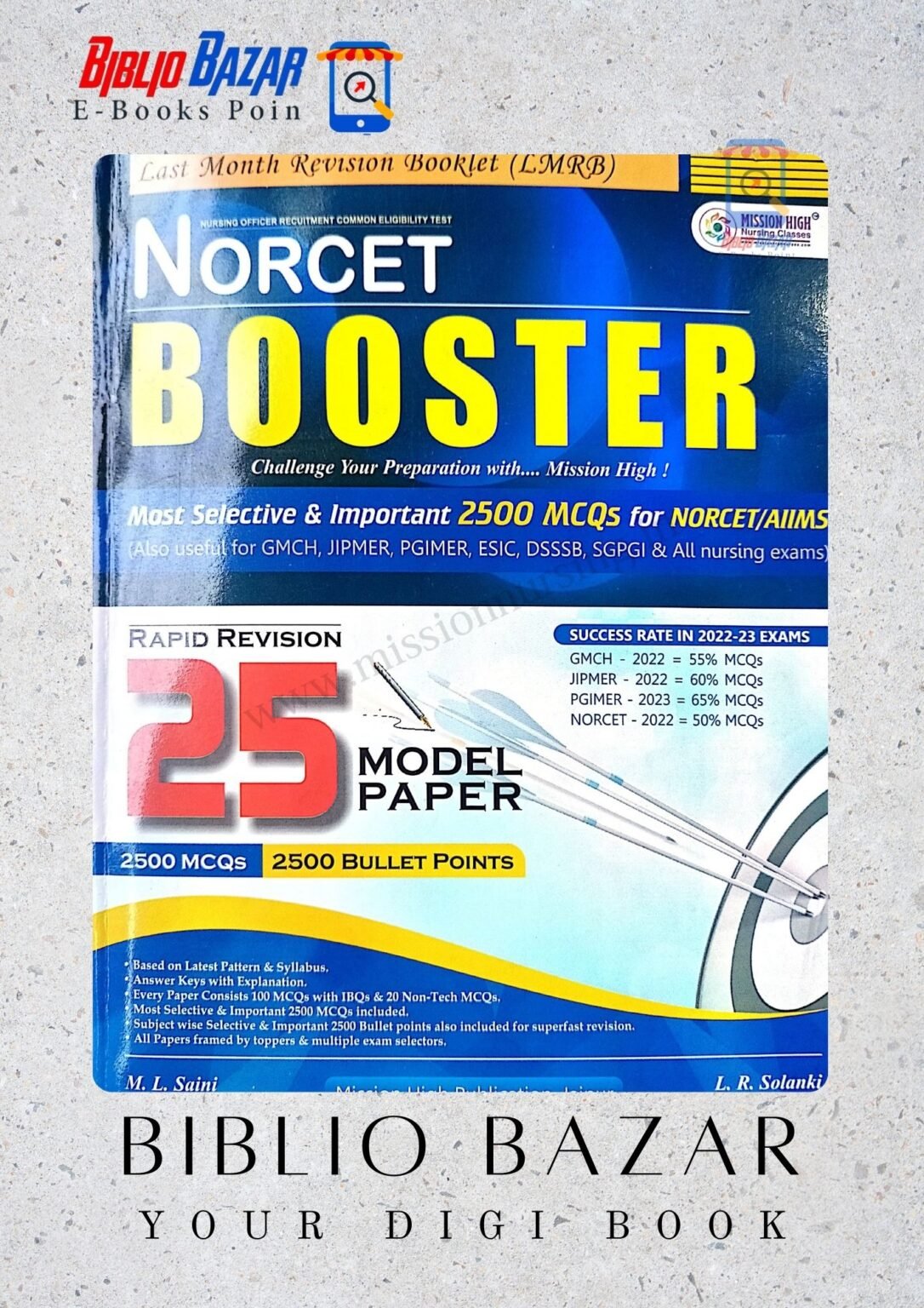 Review: NORCET Booster for Indian Competitive Exams - Bibliobazar Digi ...