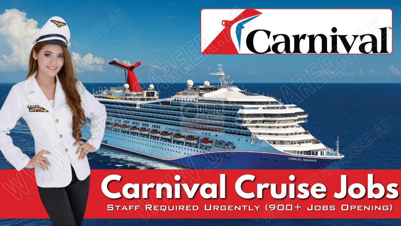 Carnival Cruise Jobs Opening In 2024 Bibliobazar Digi Books