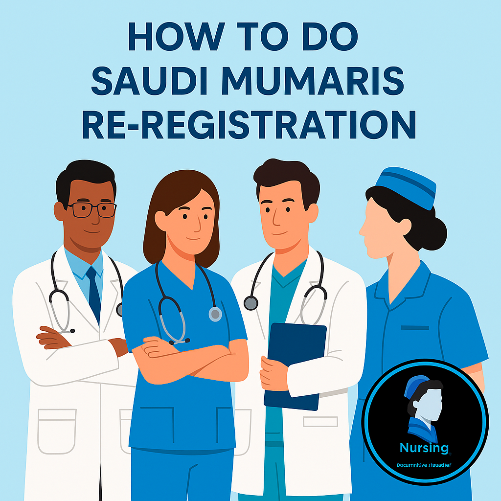 ✅ How to Do Saudi Mumaris Re-Registration