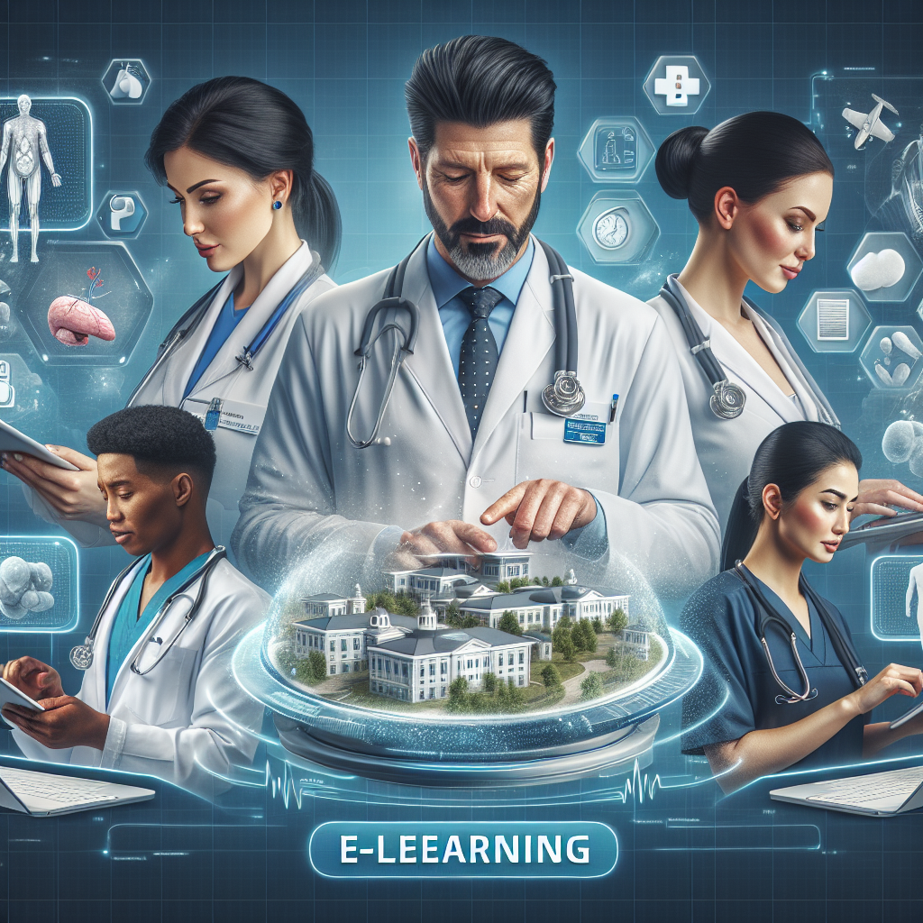 E-learning for Healthcare Professionals – medical e-learning courses, interactive medical e-learning platforms, virtual healthcare training courses