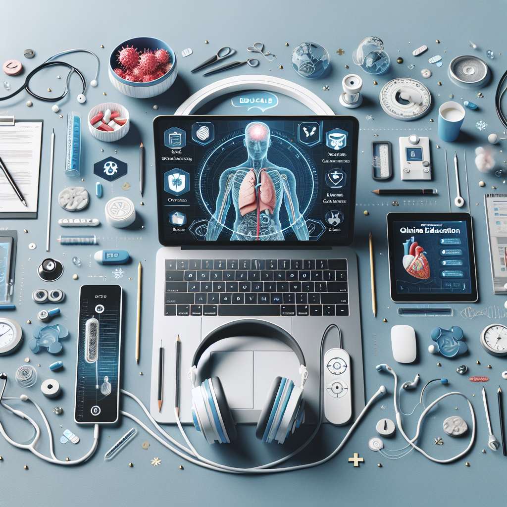 Online Medical Education – medical e-learning courses, online medical education programs, healthcare e-learning solutions
